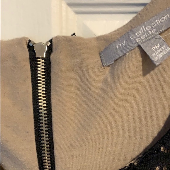 NY collection lace top dress. - Picture 3 of 7